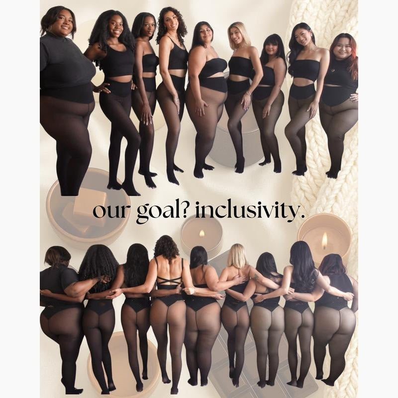 CozySheer™ Thermal Tights - Mag & Doudy