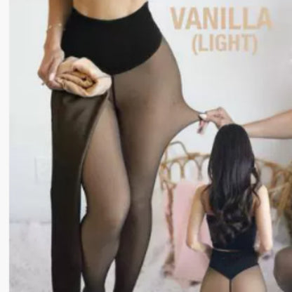 CozySheer™ Thermal Tights - Mag & Doudy