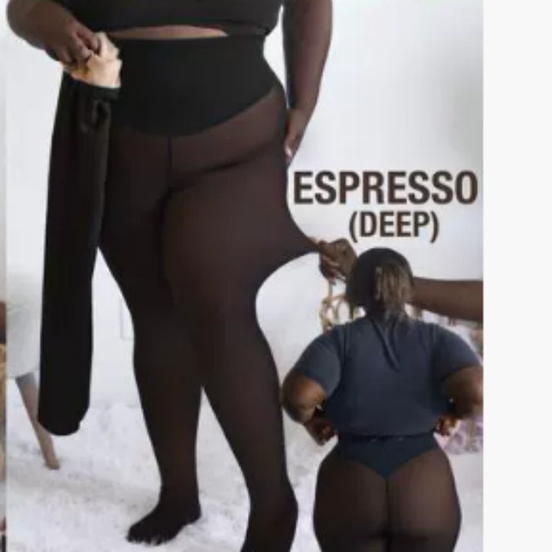 CozySheer™ Thermal Tights - Mag & Doudy
