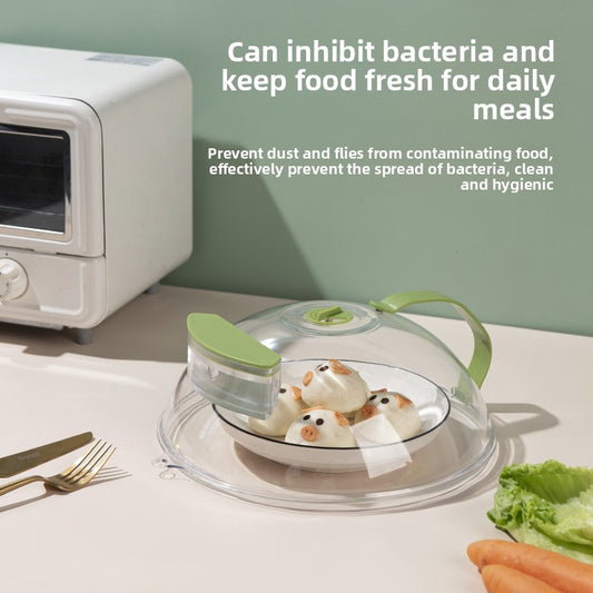 Microwave Splash-Proof Food Cover & Preservation Lid