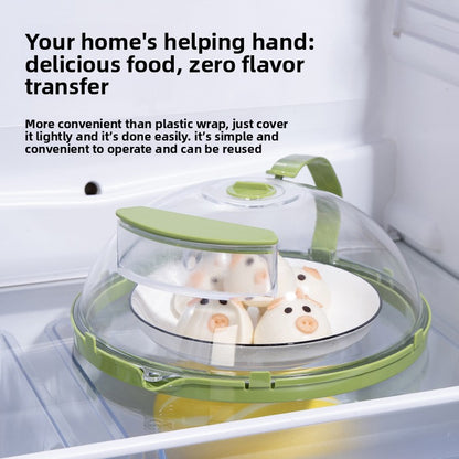 Microwave Splash-Proof Food Cover & Preservation Lid
