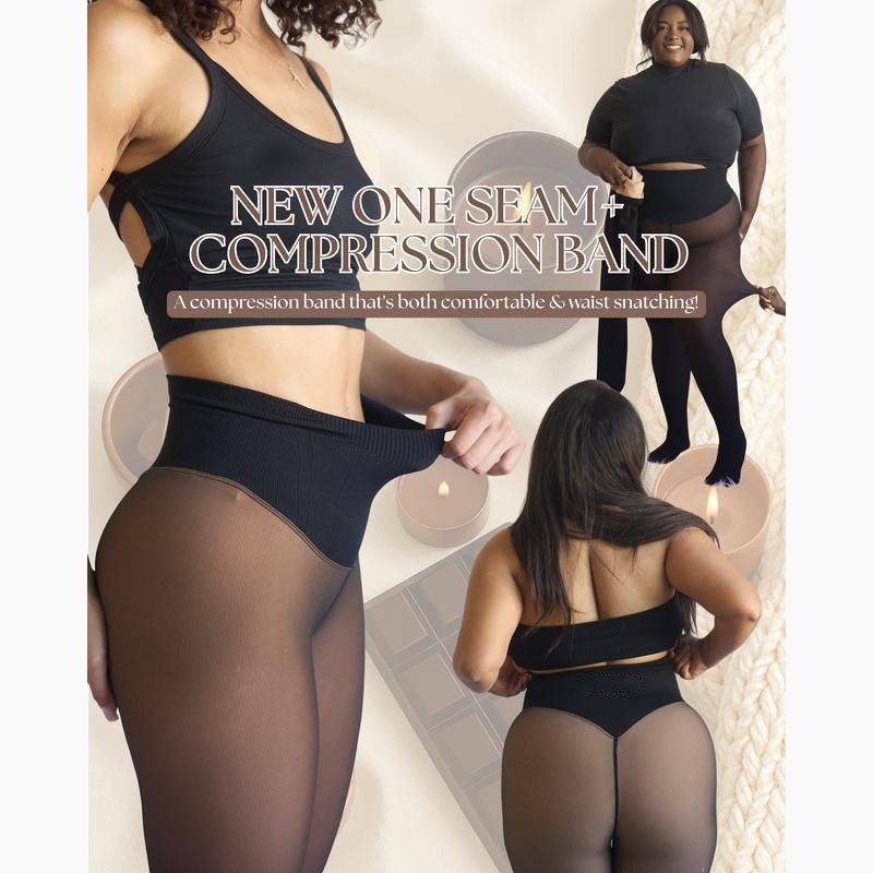 CozySheer™ Thermal Tights - Mag & Doudy
