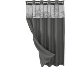 SnapSpa™ No Hook Shower Curtain - Mag & Doudy