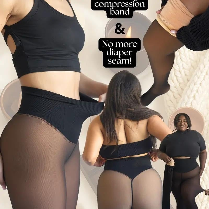 CozySheer™ Thermal Tights - Mag & Doudy