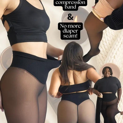 CozySheer™ Thermal Tights - Mag & Doudy