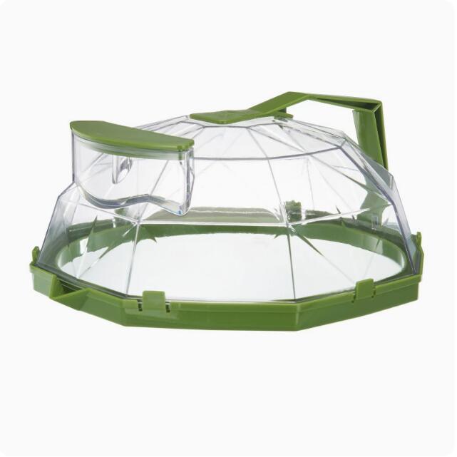 Microwave Splash-Proof Food Cover & Preservation Lid