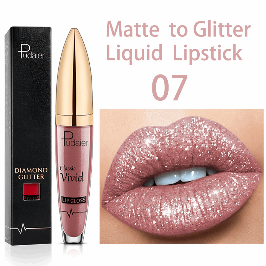 Glitter Shiny Lip Gloss