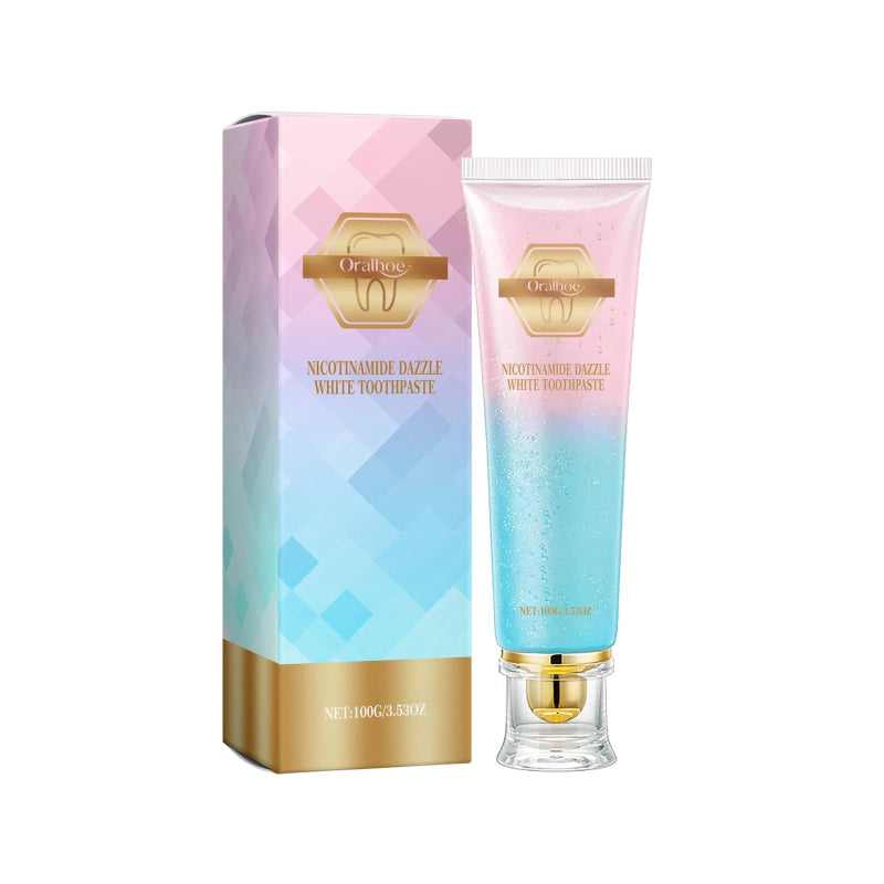 Oralime Niacinamide Dazzle White Toothpaste