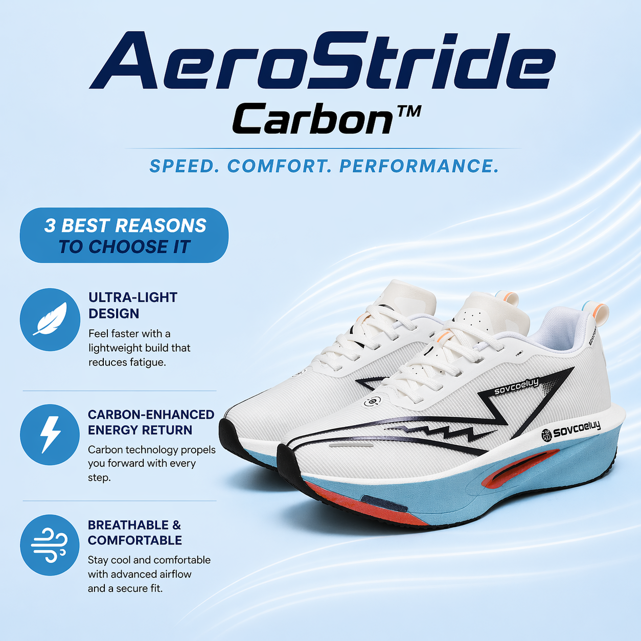 high performance running tech