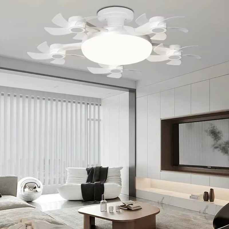 home cooling and lighting device
