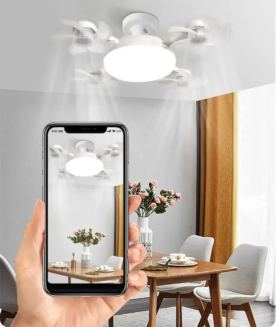 AeroGlow™ Ceiling Fan Light - Mag & Doudy