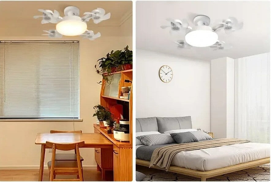 AeroGlow™ Ceiling Fan Light - Mag & Doudy