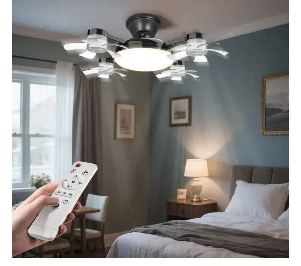 apartment cooling light solution
