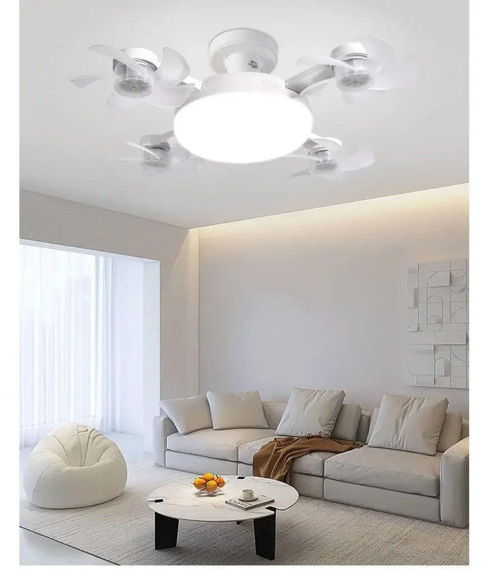 AeroGlow™ Ceiling Fan Light - Mag & Doudy