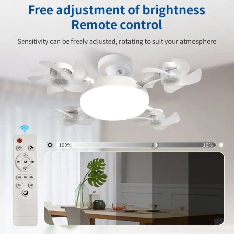 AeroGlow™ Ceiling Fan Light - Mag & Doudy