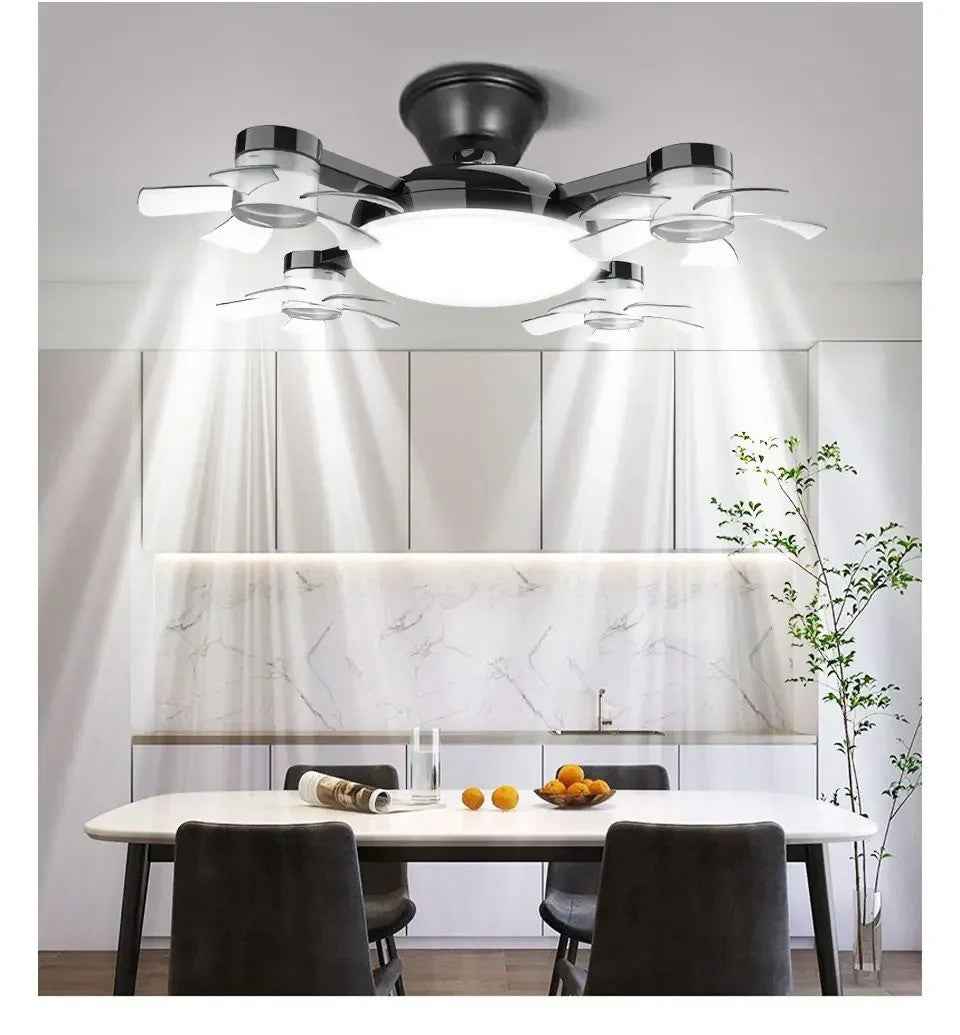 bedroom ceiling fan light