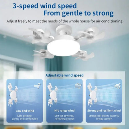 AeroGlow™ Ceiling Fan Light - Mag & Doudy