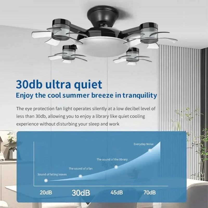 AeroGlow™ Ceiling Fan Light - Mag & Doudy