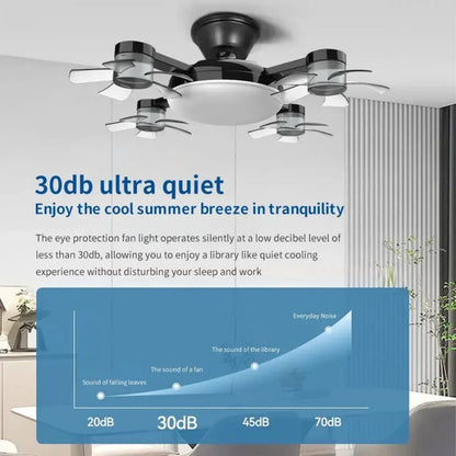 AeroGlow™ Ceiling Fan Light - Mag & Doudy