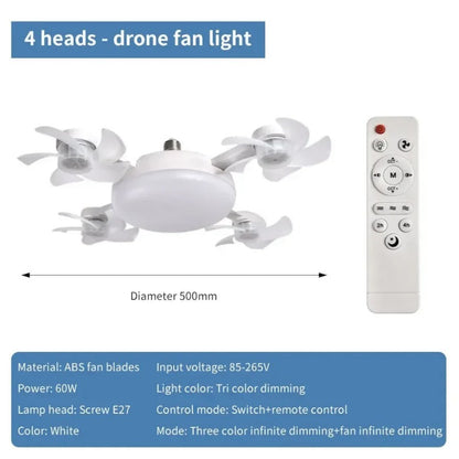 AeroGlow™ Ceiling Fan Light - Mag & Doudy