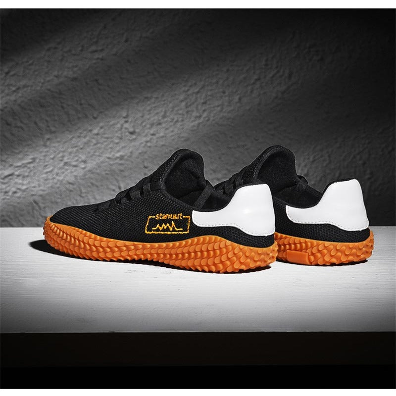 AeroRun Comfort Running Shoes on Foot