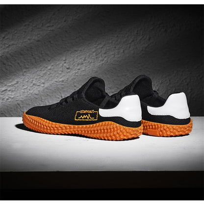 AeroRun Comfort Running Shoes on Foot