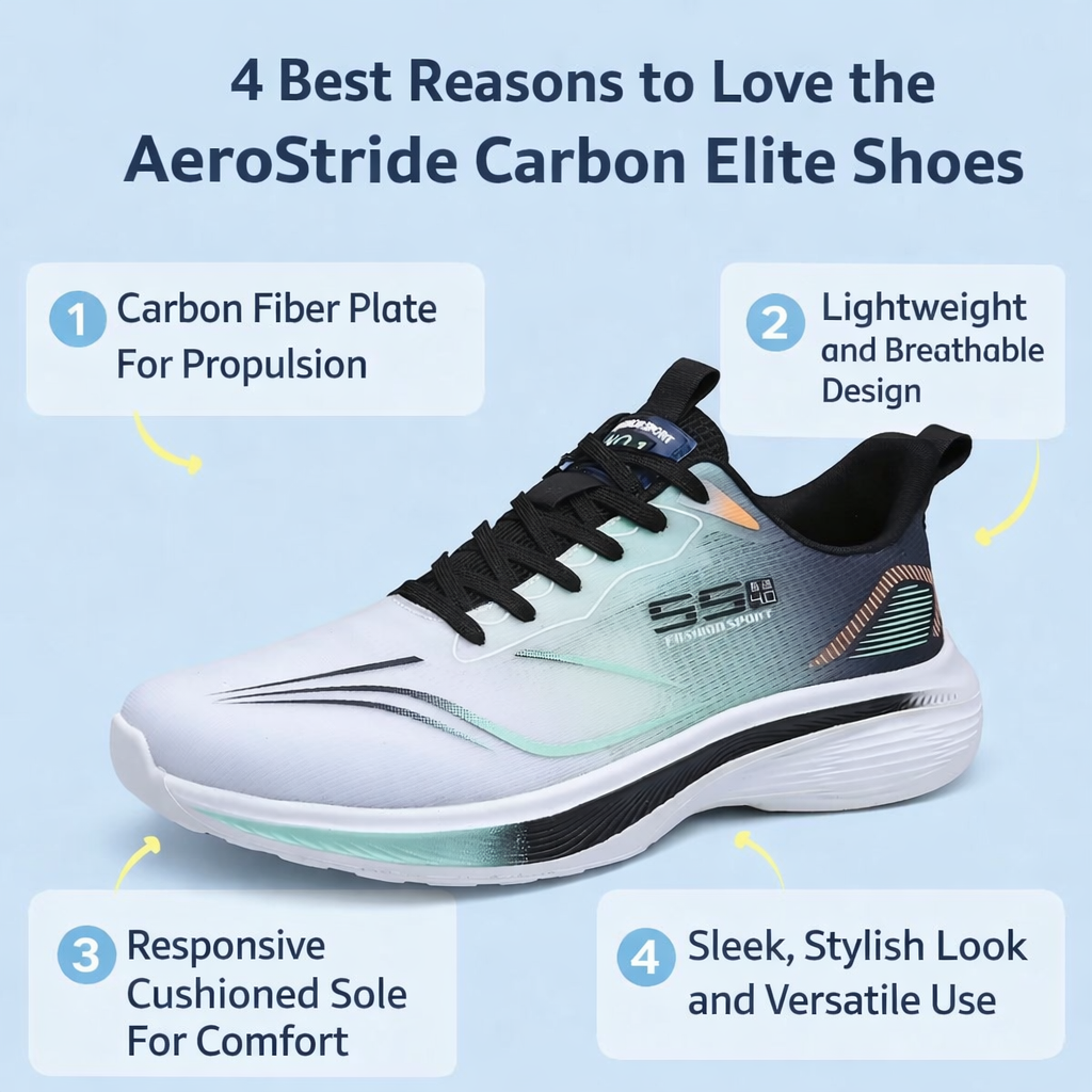 Carbon elite sneakers - Mag & Doudy