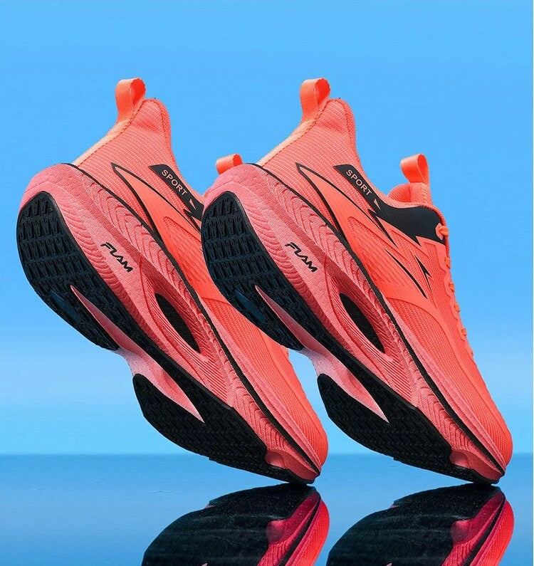 breathable athletic sneakers