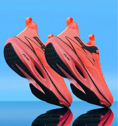 breathable athletic sneakers