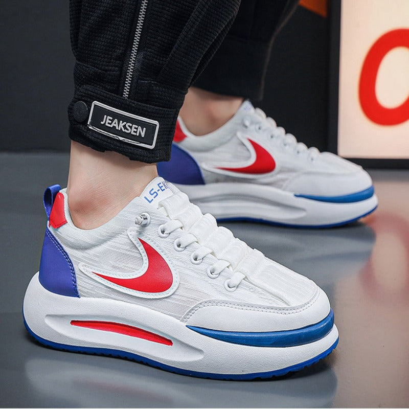 Shock-absorbing comfort sneakers