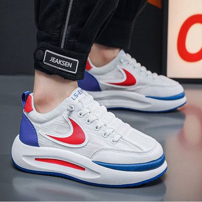 Shock-absorbing comfort sneakers