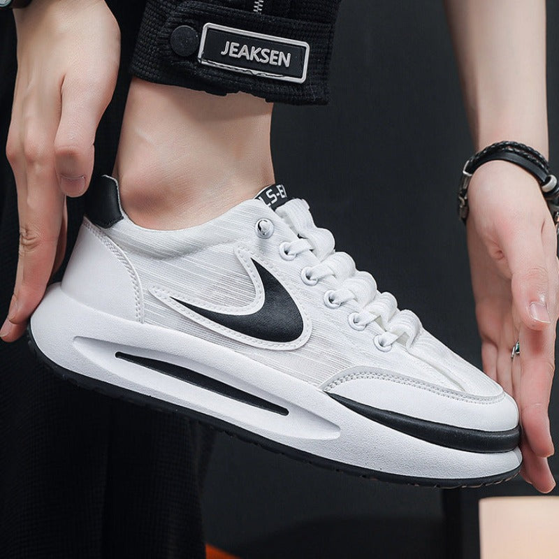 Ergonomic lightweight sneaker design