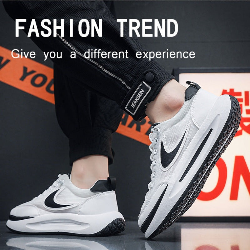 Soft mesh upper comfort shoes