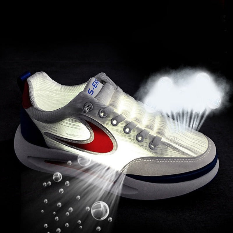 Ultra-breathable mesh comfort sneakers
