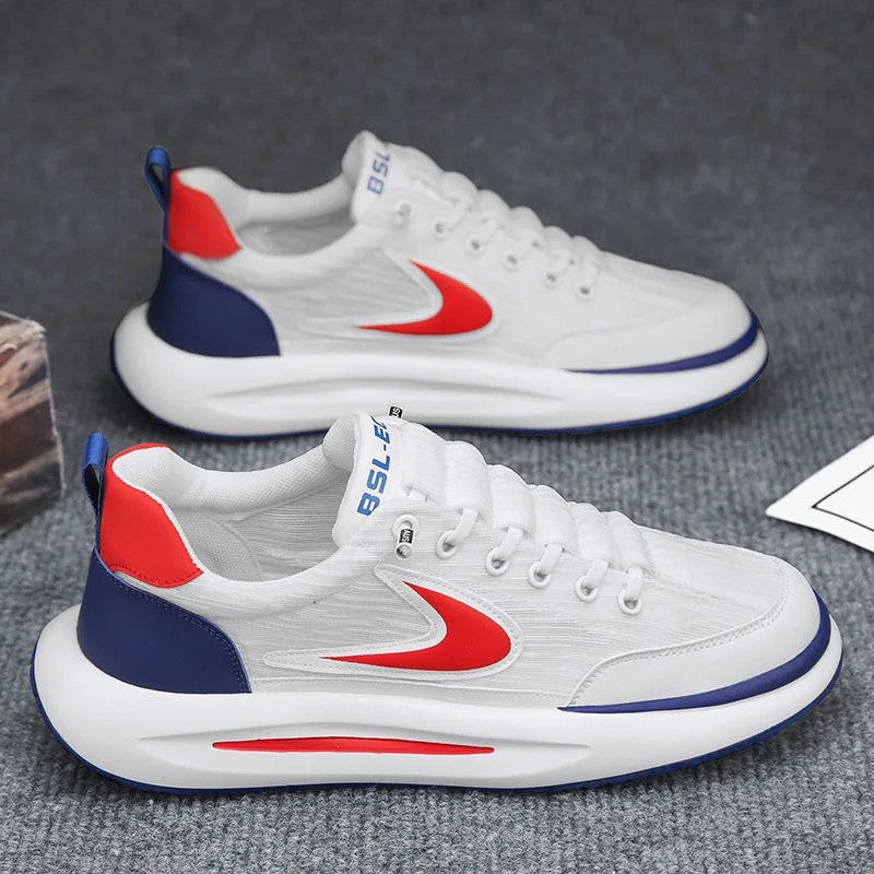 Flexible non-slip running shoes