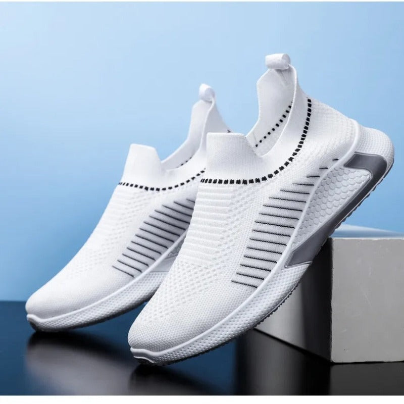 AirKnit Sports Shoes : Breathable athletic footwear - Mag & Doudy