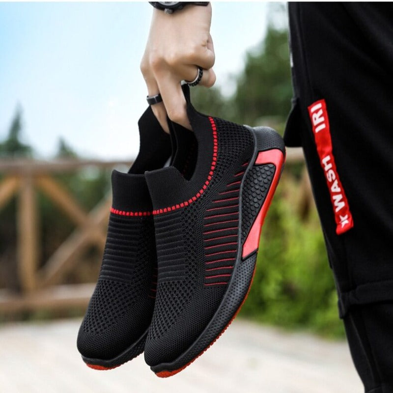 AirKnit Sports Shoes : Breathable athletic footwear - Mag & Doudy