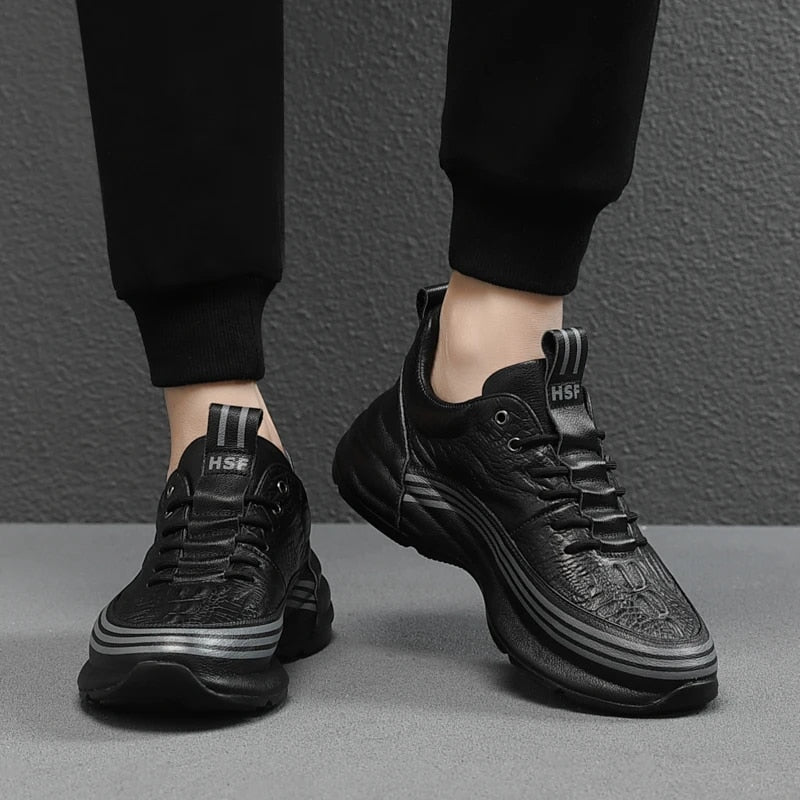 Shock-absorbing comfort sneakers- Mag & Doudy