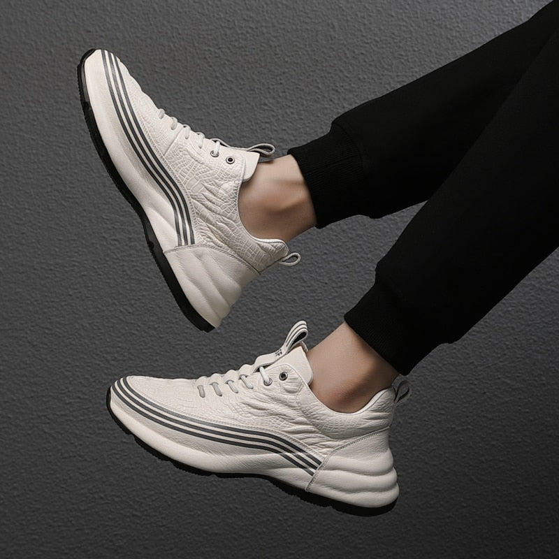 Comfortable ergonomic walking trainers- Mag & Doudy