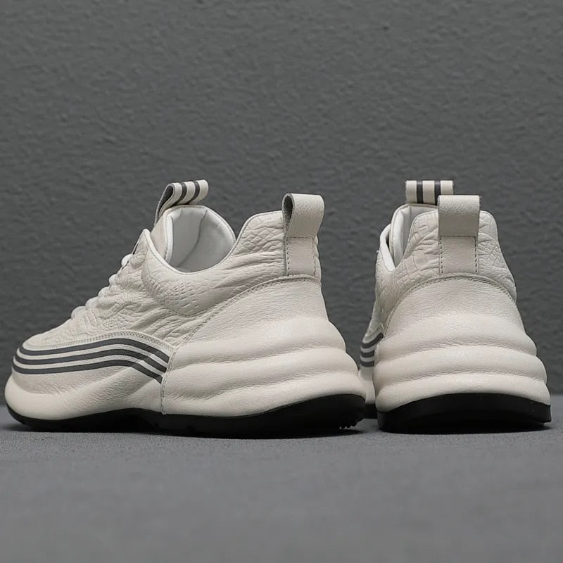 Lightweight cushioned walking sneakers