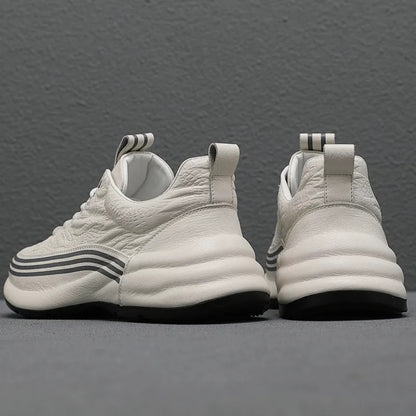Lightweight cushioned walking sneakers