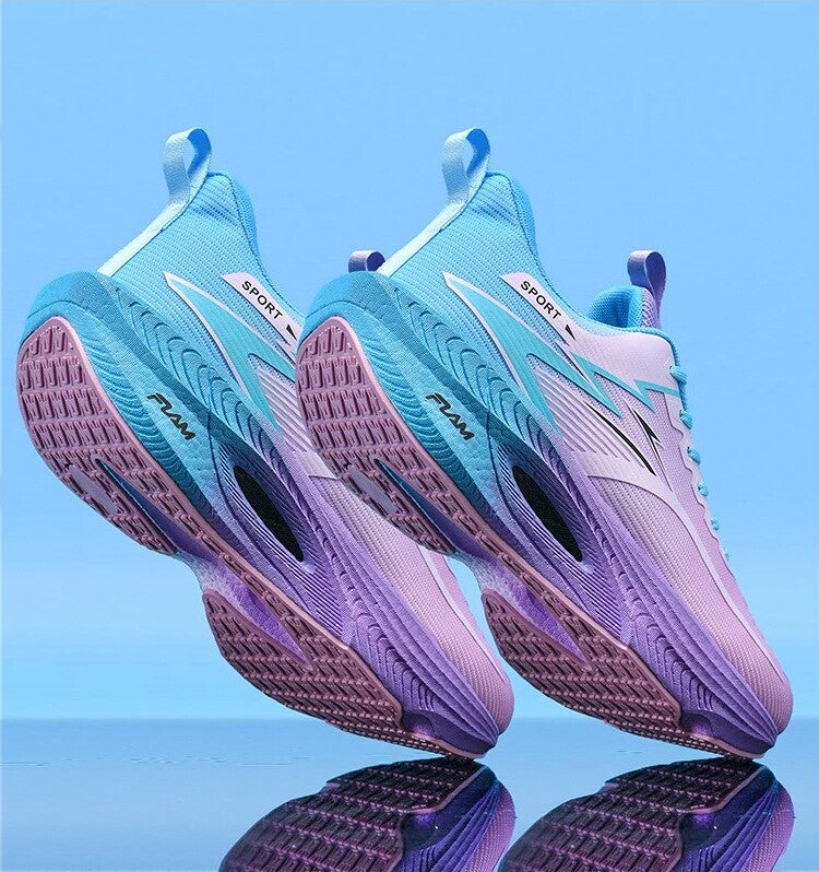 cushioned fitness shoes