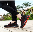 AirKnit Sports Shoes : Breathable Athletic Footwear - Mag & Doudy