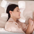 side sleeper anti wrinkle pillow