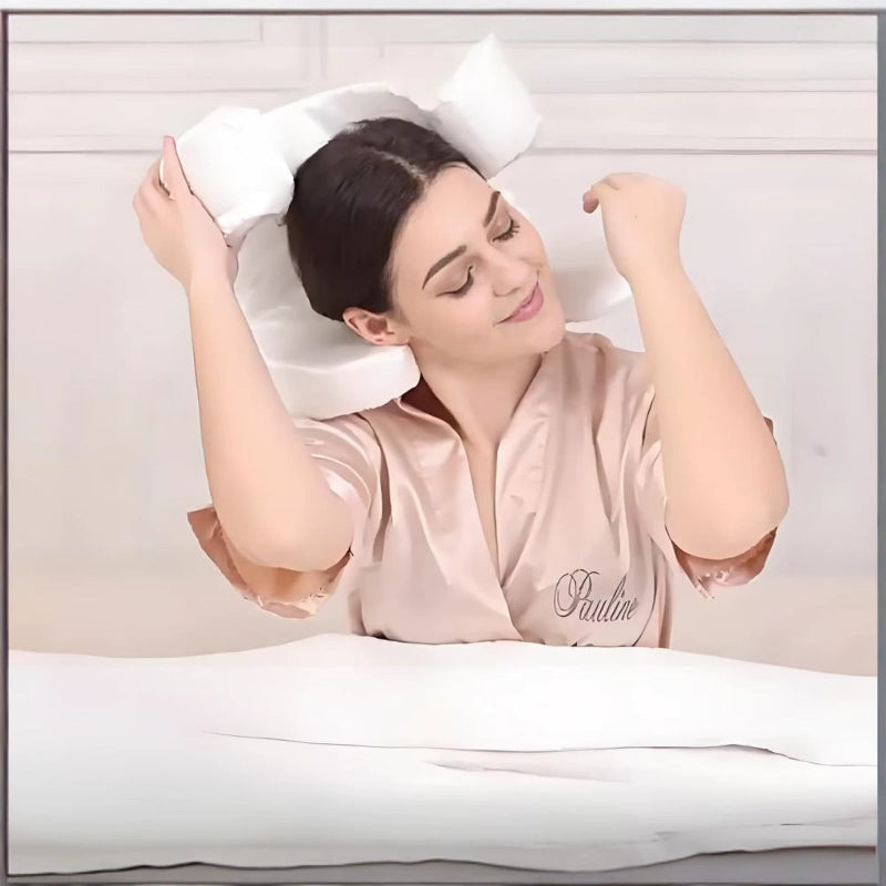 wrinkle prevention sleep pillow