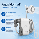 AquaNomad portable shower