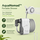 Camping shower portable