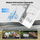 Waterproof travel shower