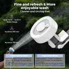 Lightweight camping shower