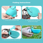 leak proof dog water bottle